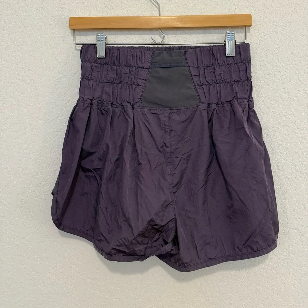 FP Movement The Way Home Shorts Large Purple - Picture 2 of 5